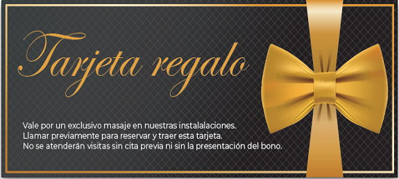 Tarjeta black - masajes eróticos