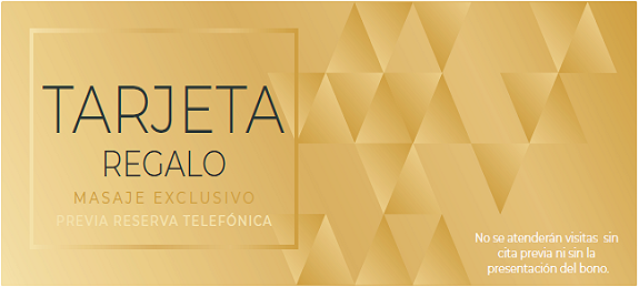 Tarjeta gold - masajes eróticos